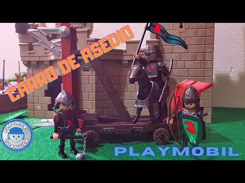 Carro de asalto o Asedio de playmobil 4869