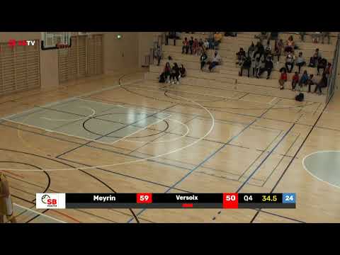 TQ CSJC U17M A - Meyrin Basket vs. Versoix