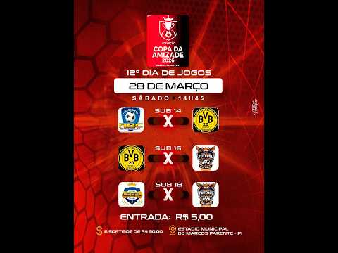 COPA DA AMIZADE 3ª EDIÇÃO