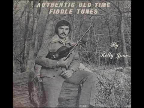 Authentic Old-Time Fiddle Tunes by Kelly Jones