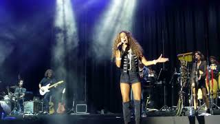 Rosario Flores - Como quieres que te quiera (Fiestas de San Sebastián de los Reyes 2017)