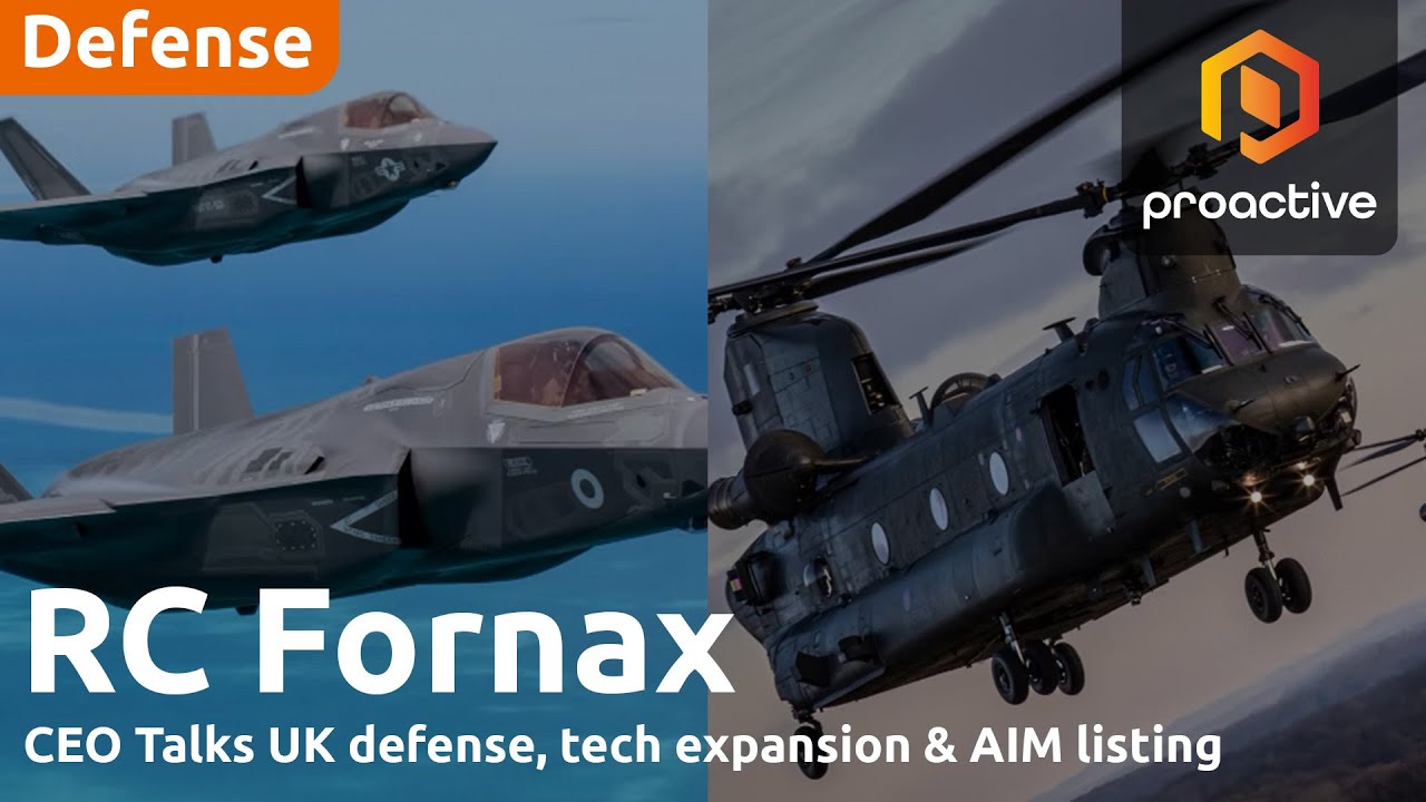RC Fornax CEO Paul Reeves on London IPO and growth plans