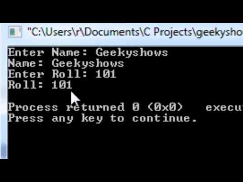 1 Introduction to C Hindi