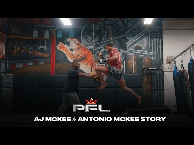 Nothing Like That Father-Son Connection | AJ & Antonio McKee at PFL San Diego