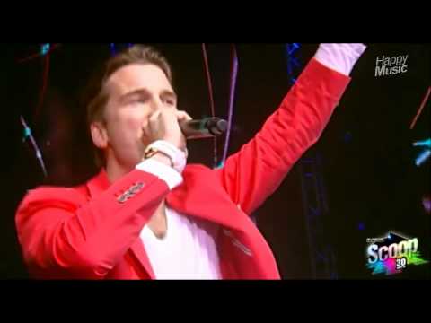 DJ Antoine - Welcome To St Tropez / Ma Cherie (Live at Radio Scoop)
