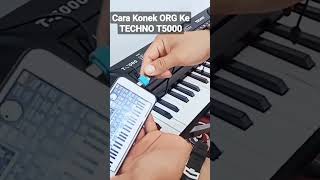 Download lagu TECHNO T5000 Keyboard Connection to Android ORG mp3