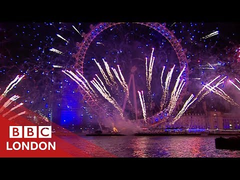The team behind London's NYE fireworks - BBC London