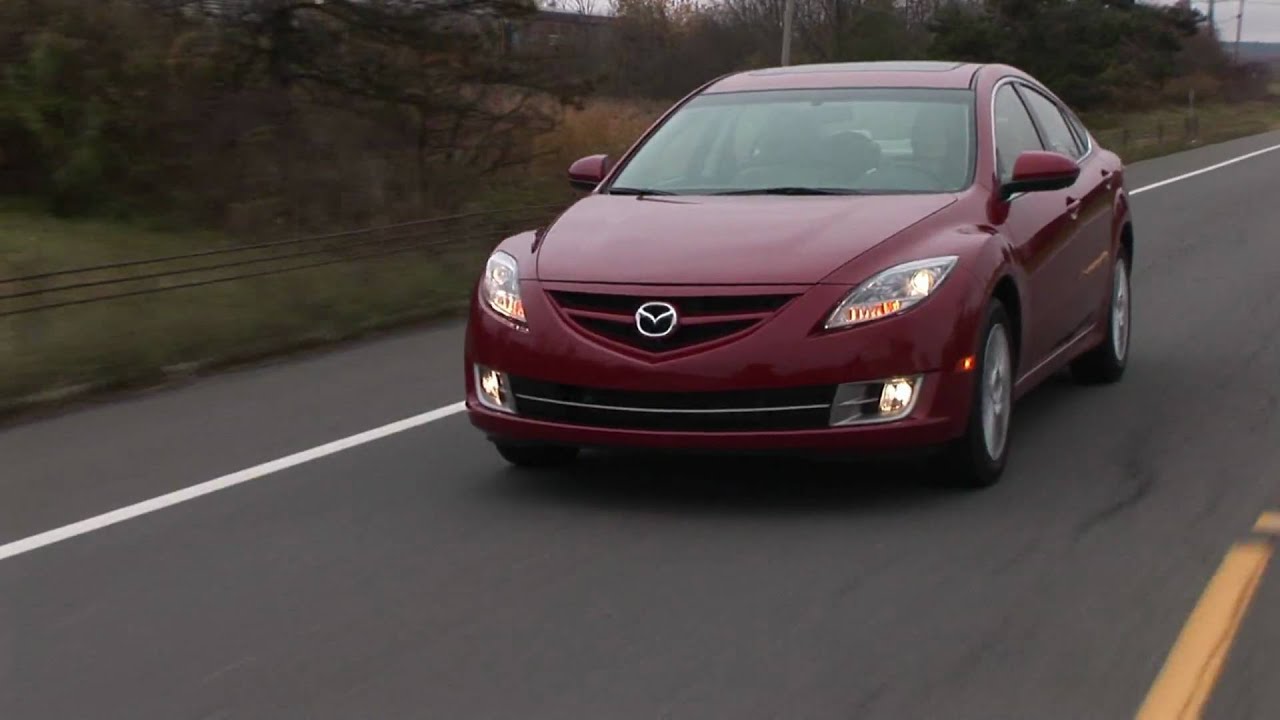 2010 Mazda MAZDA6 i Touring Plus - Drive Time review ...