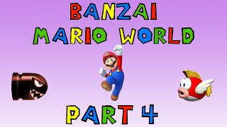 Banzai Mario World - Level 4: Mario's Jump V2.0