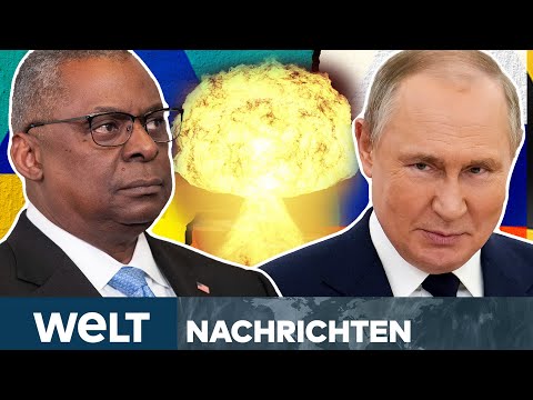RUSSLAND warnt vor DRITTEM WELTKRIEG: Treffen der westlichen Verbündeten in Ramstein | Nachtstream