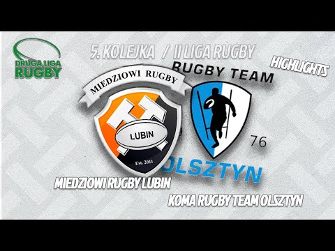 MIEDZIOWI RUGBY LUBIN - KOMA RUGBY TEAM OLSZTYN | HIGHLIGHTS | POLISH RUGBY