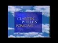 The Weather Network Presents Claritin Pollen Forecast 2000
