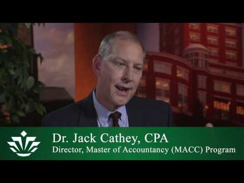 Dr. Jack Cathey, MACC Program Director, on Customizing the Program to Meet Students' Unique Needs