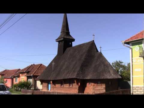 Chiese di legno del Bihor - La chiesa di San Giorgio di Saca Bundureasa - Biserici de lemn