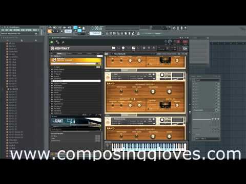 Kontakt From The Ground Up 2 - Navigation