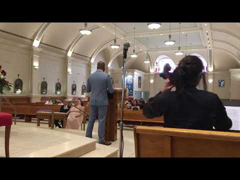 Prayer Of St. Francis Make Me a Channel of Your Peace Mark Hayes - Toronto Wedding Funeral Singer