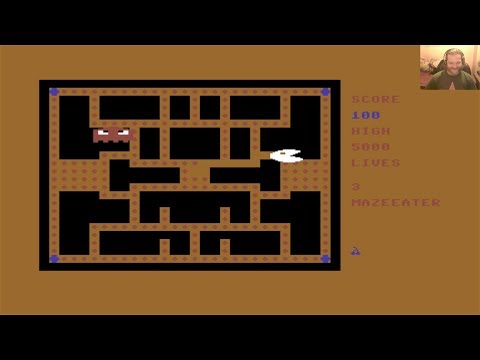 Lukozer Retro - Cascade Cassette 50 - 01 - Maze Eater - C64