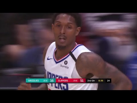 Lou Williams Full Play vs Memphis Grizzlies | 02/24/20 | Smart Highlights