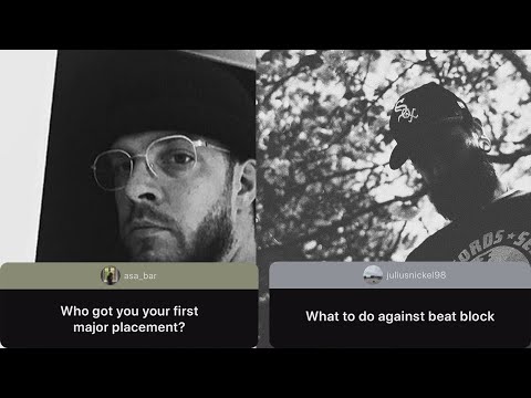 Nils & Mario Luciano Talk Industry Placements & Beat Block Tips