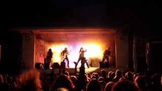 Aria - Baptism By Fire (Live @ Muskelrock 2013)