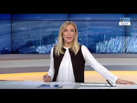Tg2000 del 16 marzo 2016 - Edizione delle 12