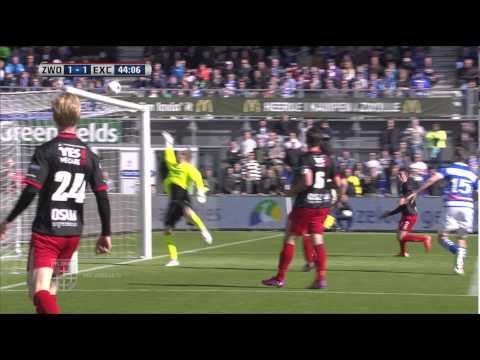 Samenvatting PEC Zwolle - Excelsior
