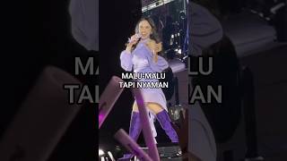 Download lagu Malu-malu Tapi Nyaman - Lyodra Live In Malaysia mp3