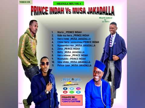 Prince Inda Vs Musa Jakadala  Ohangla Mix vol 4    Dj Adeu