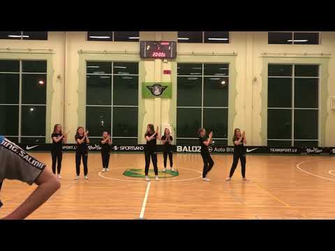 FLORBOLA PLAYOFF / Baloži vs FK Ikšķile / Just Dance Studio / LEVEL UP