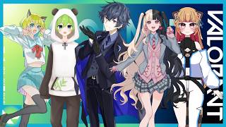 [VALORANT] フルパコンペ 合法ゴールドりま3アヴァ3御影3りくちゃ3