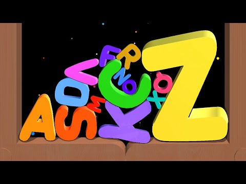 JELLY ALPHABET 2048 - ASMR Gameplay (Merge Word: Letter Puzzle) Replay 02