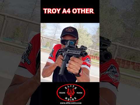 Troy Industries A4 Billet AR-15 First Impressions