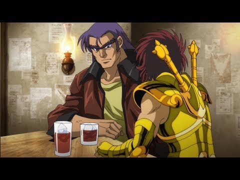 Saint Seiya Soul Of Gold VostFR#3 - Chevalier d'or contre Chevalier d'or !