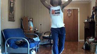 Danity Kane - Touching My Body - Me Dancing