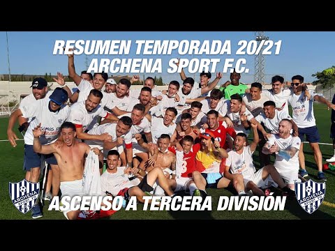 Resumen TEMPORADA 20/21 Archena Sport || Ascenso a 3ª División