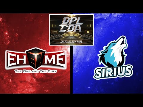 EHOME vs Team Sirius (Bo3) | DPL-CDA Professional League Season 2