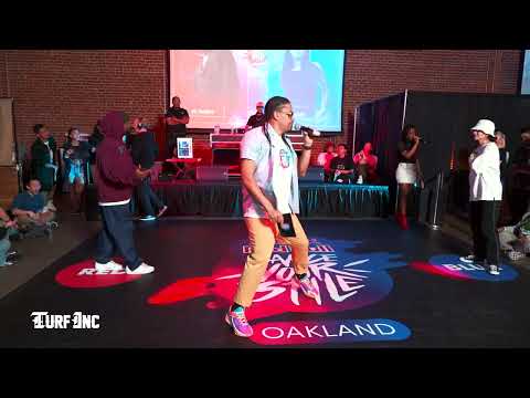 K'niin vs Cece TOP 16 TURFinc RedBull Dance Your Style Oakland #turfinc #redbulldanceyourstyle