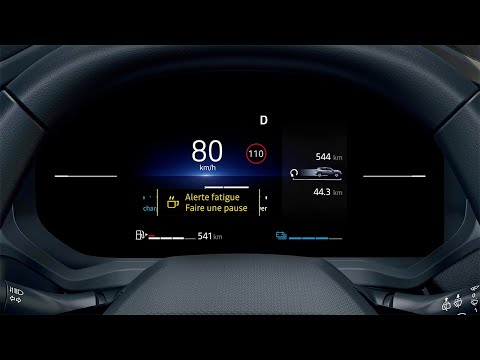 l'alerte de vigilance conducteur - Renault Duster