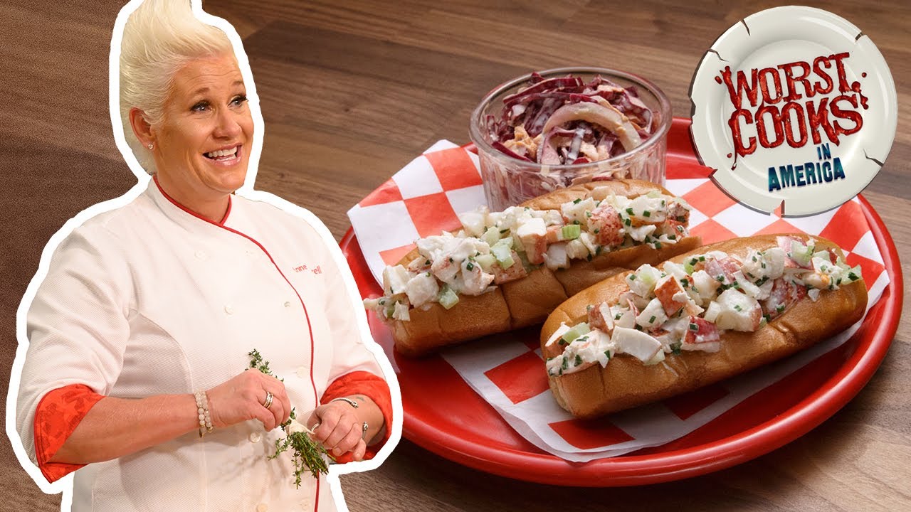 Anne Burrells Lobster Risotto Worst Cooks In America Food Network Cooking Shows
