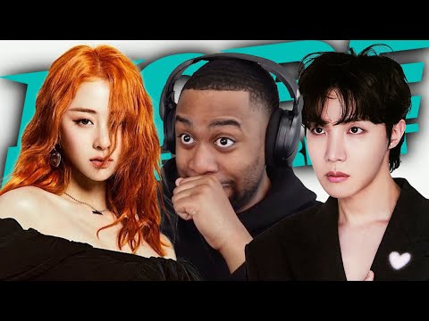j-hope - 'i don't know' (with HUH YUNJIN of LE SSERAFIM) Reaction!