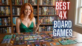7 BEST 4X Board Games That Beat Video Games