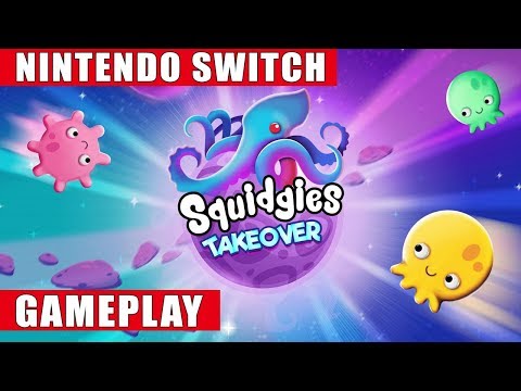 Squidgies Takeover Nintendo Switch Gameplay