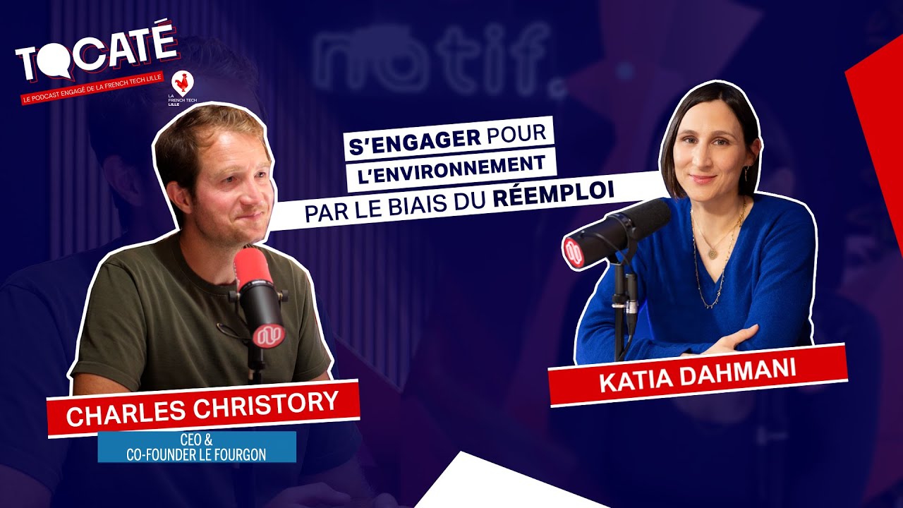 TOCATÉ#7 - S'engager pour l'environnement par le biais du réemploi