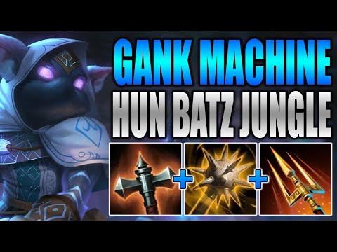 The PERFECT Jungler to CARRY GAMES, Hun Batz Jungle | SMITE 2 Gameplay