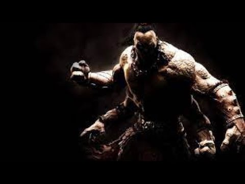 Mortal Kombat X new goro combo (dragon fangs variant)