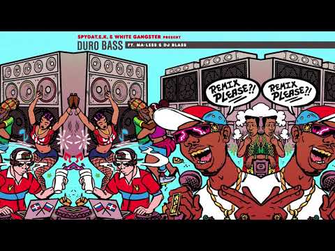 SpydaT.E.K. & White Gangster - Duro Bass (feat. Ma - Less & DJ Blass) [MetalJackets Remix]