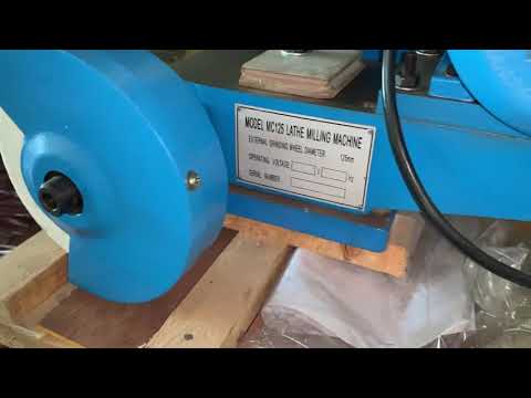 Rectificadora para aplicar a tornos manuales