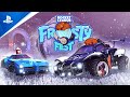 Rocket League - Frosty Fest 2022 Trailer | PS4 Games