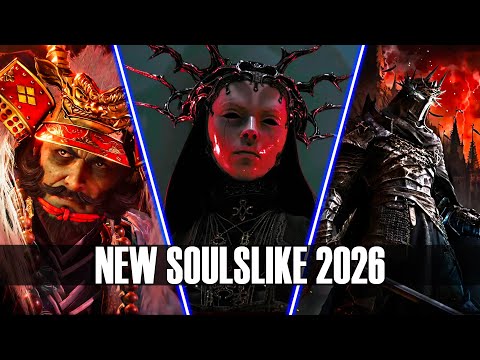 Top 20 AMAZING New Upcoming Soulslike Games That Release in 2026