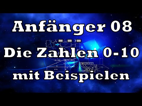Italienisch - Anfänger 09 - Die Zahlen 0-10 mit Beispielen